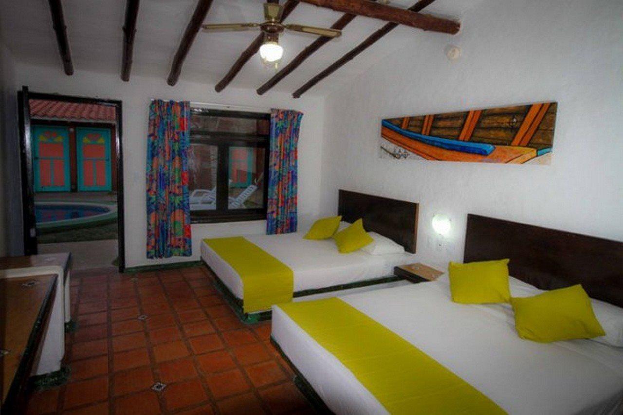 Playa El Agua Flamenco Villas מראה חיצוני תמונה