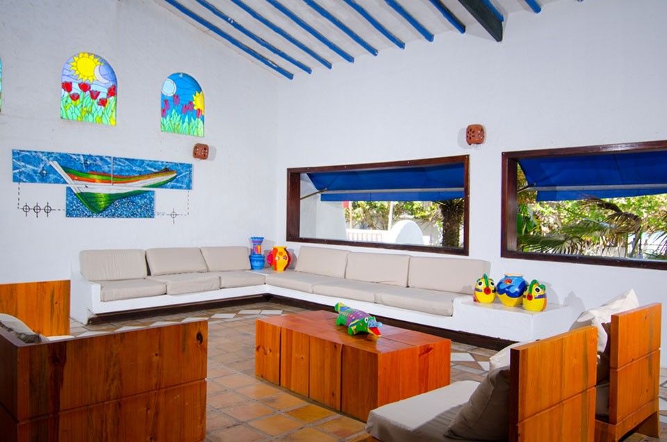 Playa El Agua Flamenco Villas מראה חיצוני תמונה