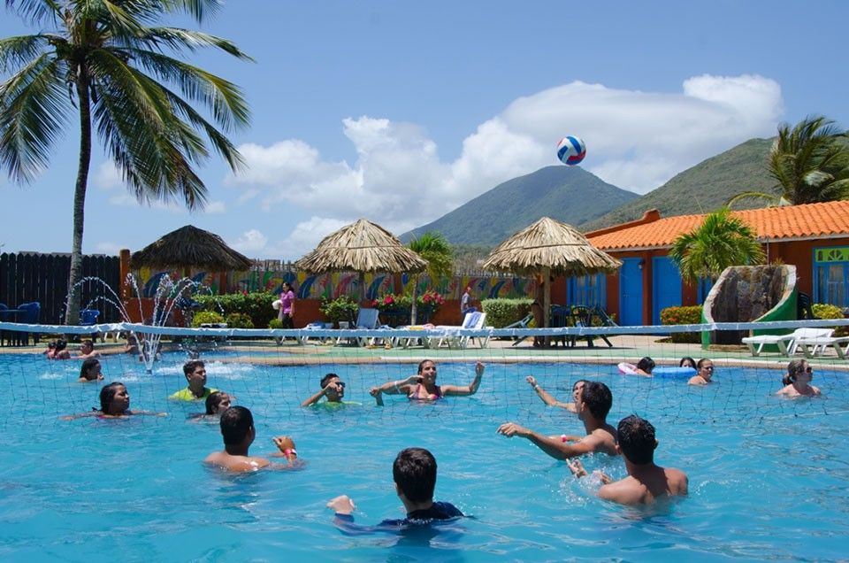 Playa El Agua Flamenco Villas מראה חיצוני תמונה