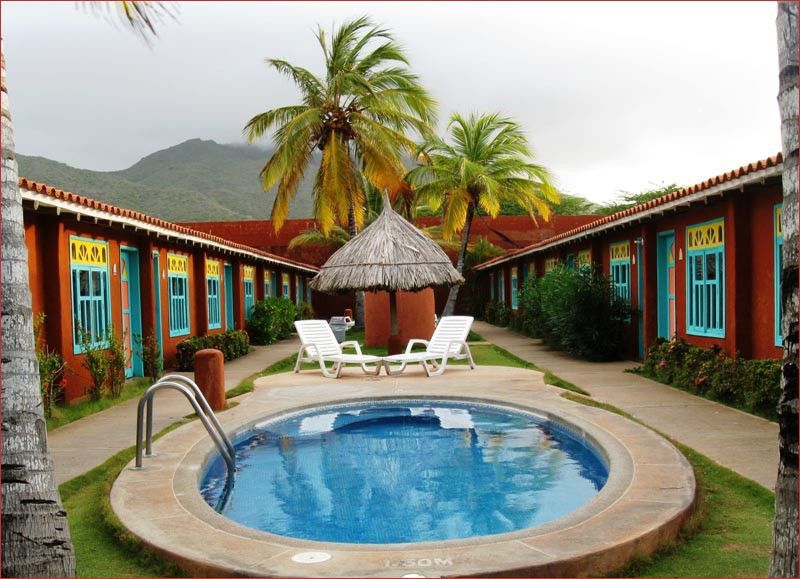 Playa El Agua Flamenco Villas מראה חיצוני תמונה