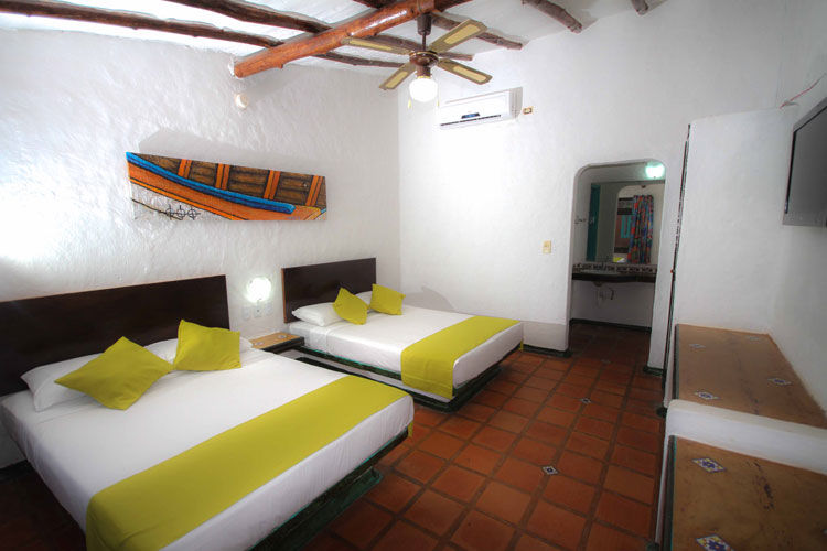 Playa El Agua Flamenco Villas מראה חיצוני תמונה